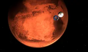 Científicos descubren que el interior de Marte tiene un origen diferente al que imaginábamos