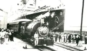 Ferrocarril Lima-Callao: la historia del primer tren de Sudamérica que unió la capital con el puerto hace más de 170 años Ferrocarril Lima-Callao: la historia del primer tren de Sudamérica que unió la capital con el puerto hace más de 170 años
