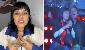 Fan confiesa luego de subir en el escenario en el concierto de Green Day: “Mi alma estaba fuera de mi cuerpo”