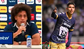 Compañero de Piero Quispe le manda fuerte mensaje ante su salida de Pumas: "Tiene que madurar"