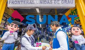 Sunat orienta a más de 1.500 negocios en el Triángulo de Grau para impulsar formalización