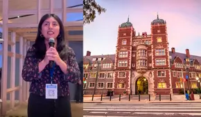 Peruana de 18 años cumple su sueño al ingresar con beca completa a universidad top de EEUU: "Quiero cambiar las cosas en el Perú"