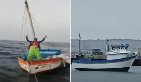 Pescador sobrevive de milagro tras estar 5 días a la deriva: fue hallado por lanchero en la costa de Tumbes