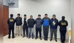 Detienen a seis policías acusados de pedir 3 mil soles a detenidos en Independencia