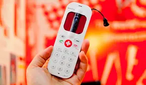 Sin pantalla y con una pila AA como batería: así era el SpareOne, el teléfono más raro del mundo