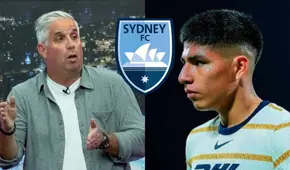 Diego Rebagliati contundente sobre Piero Quispe tras inminente fichaje por Sydney FC de Australia: "Un sitio loquísimo para jugar"