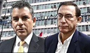 Rafael Vela defiende pedido de prisión preventiva y cuestiona defensa de Martín Vizcarra: "No tiene ningún arraigo"