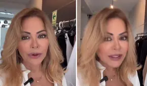 Gisela Valcárcel sorprende al cancelar su presentación de prendas en Plaza Norte: "He tenido que dar una pausa"
