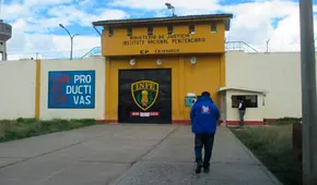 INPE y PNP controlan motín en penal de Cajamarca: dos agentes de seguridad estuvieron como rehenes