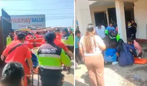 Más de 50 escolares se desmayan en pleno desfile escolar por la golpe de calor durante Aniversario de Cañete