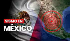 Sismo en México hoy, lunes 01 de septiembre: epicentro y magnitud del último sismo, según el Servicio Sismológico Nacional