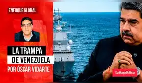 La trampa de Venezuela, por Oscar Vidarte Arévalo La trampa de Venezuela, por Oscar Vidarte Arévalo