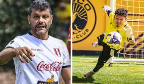 Gustavo Roverano elogió a portero Pedro Díaz y lo comparó con convocados: "Está un escalón por encima" Gustavo Roverano elogió a portero Pedro Díaz y lo comparó con convocados: "Está un escalón por encima"