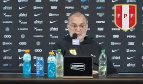 Marcelo Bielsa recuerda a Perú en las Eliminatorias previo al partido: "No tuvieron momentos buenos"