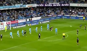 Marcos López sorprende con golazo de tiro libre en Superliga de Dinamarca: primera anotación con Copenhague