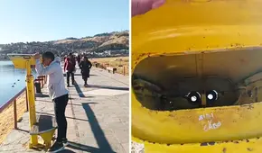 Turista llega a Puno y desata risas al mostrar los binoculares del mirador: “Con tecnología HD”