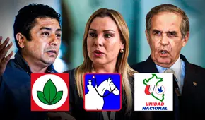 Elecciones 2026: estas son las tres alianzas políticas oficializadas por el Jurado Nacional de Elecciones hasta el momento