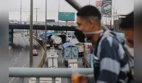 Lima, la ciudad contaminada por su viejo parque automotor
