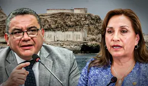 Dina Boluarte y Juan Santiváñez apresuran construcción de penal 'El Frontón' sin mayores estudios técnicos