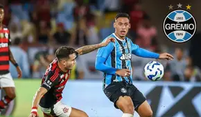 Prensa brasileña se rinde a Erick Noriega tras su espectacular debut con Gremio: “El Beckenbauer latino”