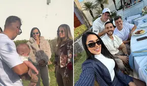 Alejandra Baigorria y Onelia Molina se vieron las caras en fiesta del hijo de Ignacio Baladán tras fuertes enfrentamientos