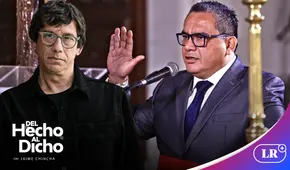 Jaime Chincha sobre acusaciones contra ministro Santiváñez: "Es de terror"