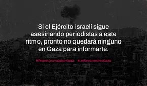 La República se une a la campaña por la libertad de prensa en Gaza