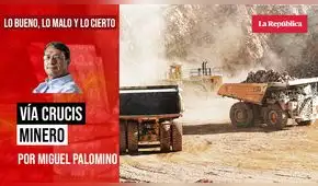 Vía Crucis minero, por Miguel Palomino Vía Crucis minero, por Miguel Palomino
