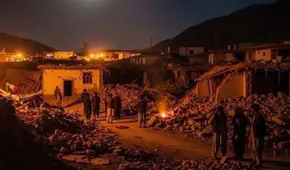 Al menos 812 muertos deja terremoto de magnitud 6,0 en Afganistán