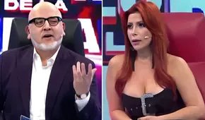 Beto Ortiz pasa tenso momento con Milena Zárate por defender a Jonathan Maicelo: "Le tengo un amor particular"