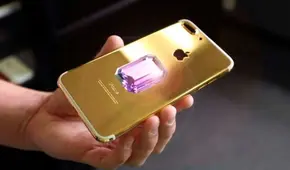 El iPhone más caro del mundo está hecho de oro, tiene un diamante rosa y vale US$ 48 millones