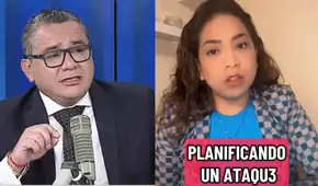 Juan Santiváñez minimiza denuncia de periodista de Panorama por posible atentado en su contra: "Está estresada" Juan Santiváñez minimiza denuncia de periodista de Panorama por posible atentado en su contra: "Está estresada"