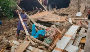 Casas en ruinas y hospitales colapsados: estas son las imágenes del devastador terremoto de 6,0 que sacudió Afganistán