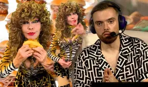 Tigresa del Oriente saca pecho por el pan con chicharrón en el 'Mundial de desayunos' y confunde a Ibai Llanos: "Escúchame, Iván"