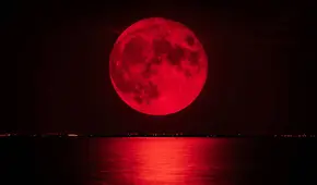 Luna de Sangre 2025: ¿En qué países se verá el eclipse lunar total que iluminará el cielo durante 82 minutos?