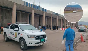 Corpac inicia mantenimiento en pista del aeropuerto Alejandro Velasco Astete de Cusco