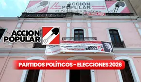 Acción Popular apunta al elector de centro para intentar ganar la presidencia 2026