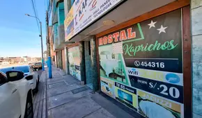 Arequipa: delincuentes vestidos de policías asaltan hotel y sustraen 10 mil soles