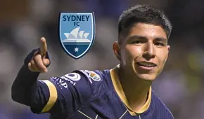 Piero Quispe será el jugador más valioso de la Liga de Australia: superará al brasileño Douglas Costa