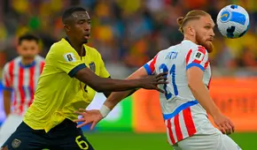 Paraguay - Ecuador: día, horarios y canales por la fecha 17 de Eliminatorias 2026