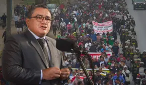 Gobierno se reúne con algunos gremios de transportistas, pero no hay acuerdos concretos: "No se ha avanzado nada"