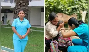 Joven chiclayana ocupa primer puesto en examen SERUMS en Lambayeque: “Quiero ofrecer cuidado humanizado”