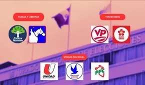 39 organizaciones políticas en carrera para las Elecciones 2026: 36 partidos y 3 alianzas electorales