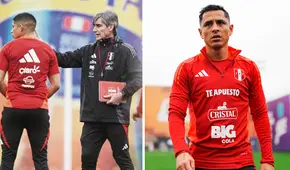 Con Yoshimar Yotún y otras novedades: el posible equipo titular de Perú ante Uruguay por eliminatorias
