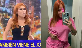 'Prima’ de Josimar muestra a Magaly Medina videos íntimos con el salsero y ratifica estar embarazada de él