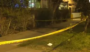 Acribillan a joven al salir de un condominio del Cercado de Lima tras una reunión con amigos