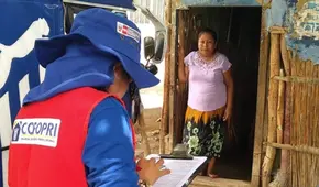 Cofopri empadronará más de 8.000 lotes en setiembre para avanzar en la formalización de viviendas