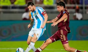 Canal TV de Argentina contra Venezuela por la penúltima fecha de las Eliminatorias 2026: ¿dónde ver ONLINE?