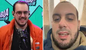 Youtuber Furrey regresa a 'Habla Good' tras casi 2 meses del accidente que lo dejó en UCI: "Me aparezco con todo"