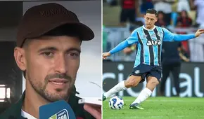 Figura de Uruguay elogió a Erick Noriega previo a decisivo duelo contra la selección peruana: "Hizo gran partido con Gremio"